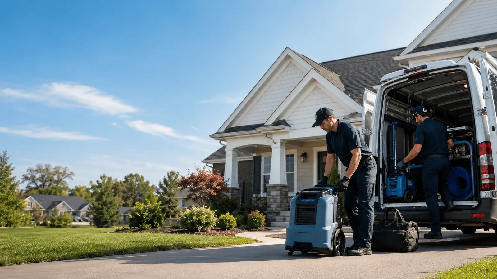 Mold Remediation in Lewiston, NY